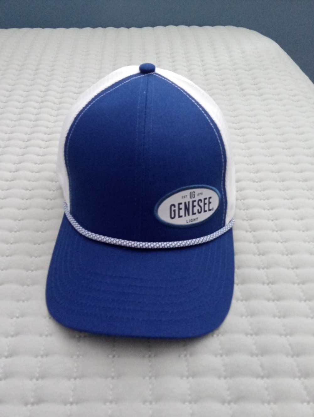 NWOT Genesee Light Trucker Hat